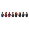 LEGO 76314 Super Heroes Marvel Captain America:  Civil War actiescène