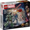 LEGO 76320 Super Heroes Marvel Iron Man en War  Machine vs. Hammer Drones