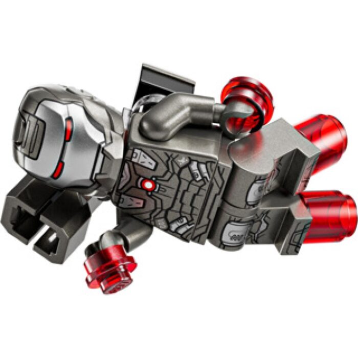 LEGO 76320 Super Heroes Marvel Iron Man en War  Machine vs. Hammer Drones - Afbeelding 4