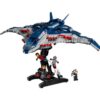 LEGO 76325 Super Heroes Marvel Avengers: Age of Ultron Quinjet