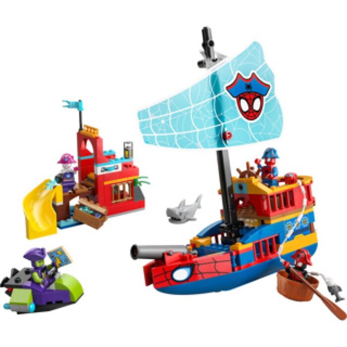 LEGO Spidey 11208 Team Spidey Piratenschip - Afbeelding 2