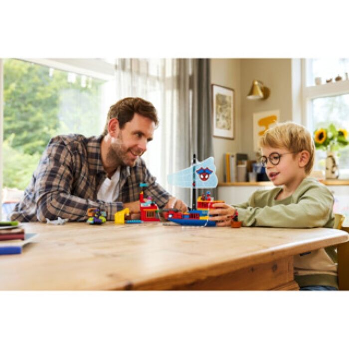 LEGO Spidey 11208 Team Spidey Piratenschip - Afbeelding 5