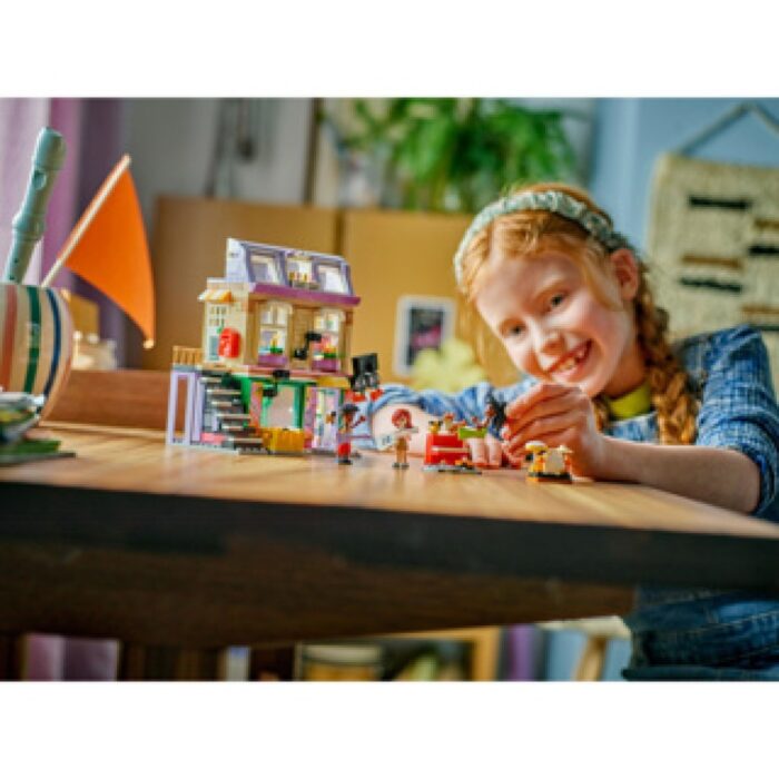 LEGO 42653 Friends Muziekwinkel En Appartement - Afbeelding 5
