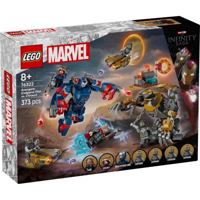 LEGO 76322 Super Heroes Marvel Avengers: Endgame Thor vs. Chitauri