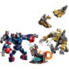 LEGO 76322 Super Heroes Marvel Avengers: Endgame Thor vs. Chitauri