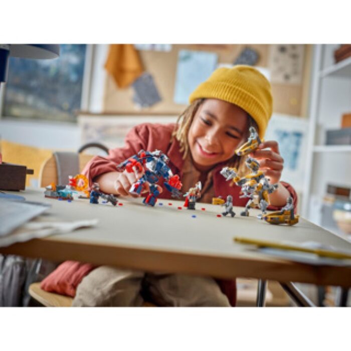 LEGO 76322 Super Heroes Marvel Avengers: Endgame Thor vs. Chitauri - Afbeelding 4