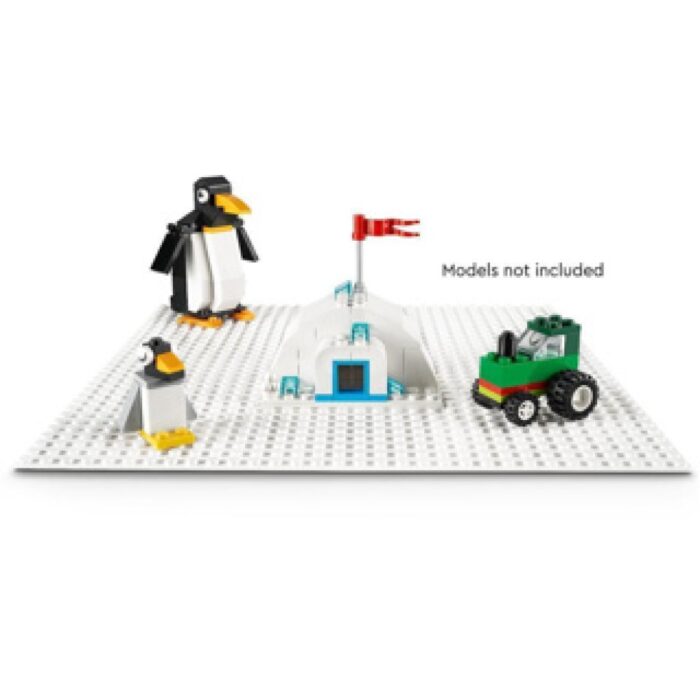 LEGO Classic 11026 Witte Bouwplaat - Afbeelding 3