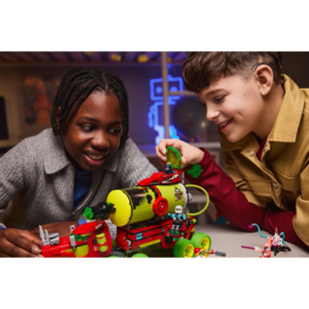 LEGO 71499 Dreamzzz Mateo's Spuitbustruck - Afbeelding 5