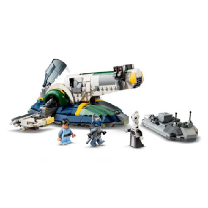 LEGO Star Wars 75433 Jango Fetts ruimteschip - Afbeelding 2
