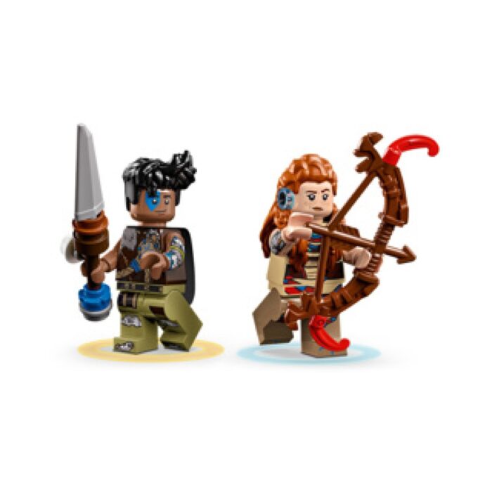 LEGO 77037 Horizon Aloy en Varl vs. Shell-Walker  en Sawtooth - Afbeelding 3
