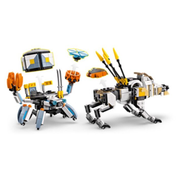 LEGO 77037 Horizon Aloy en Varl vs. Shell-Walker  en Sawtooth - Afbeelding 4