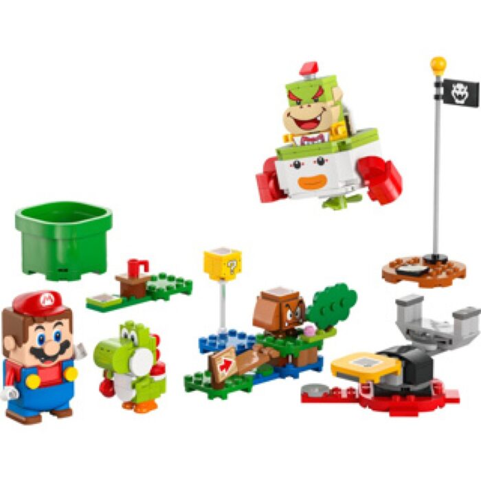 LEGO 71439 Super Mario Avonturen met interactieve  LEGO Mario - Afbeelding 2