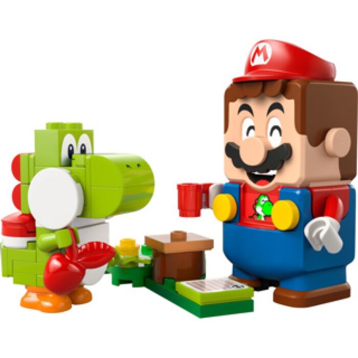 LEGO 71439 Super Mario Avonturen met interactieve  LEGO Mario - Afbeelding 5