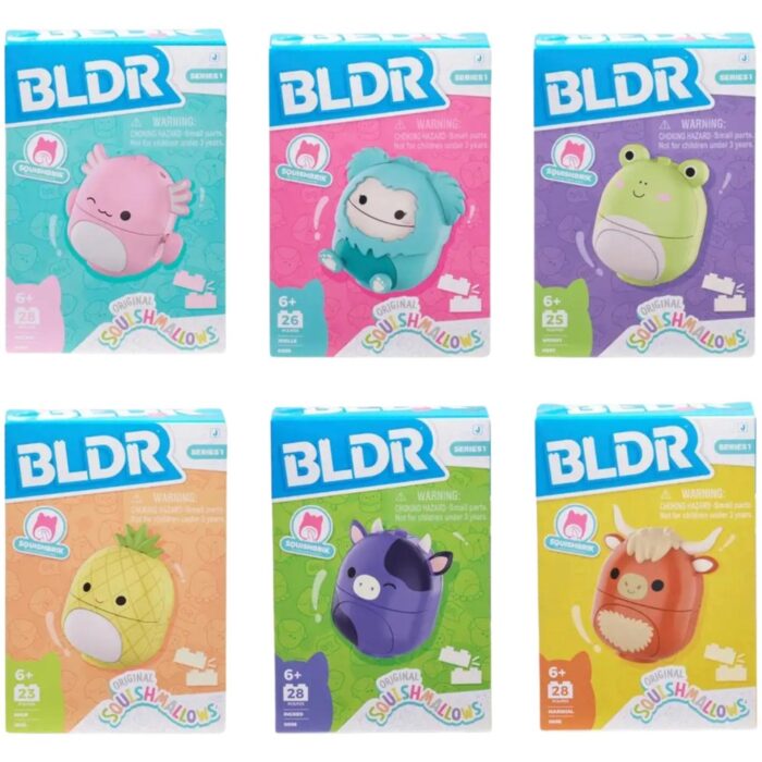 Bldr bouwblokken squishmallows klein