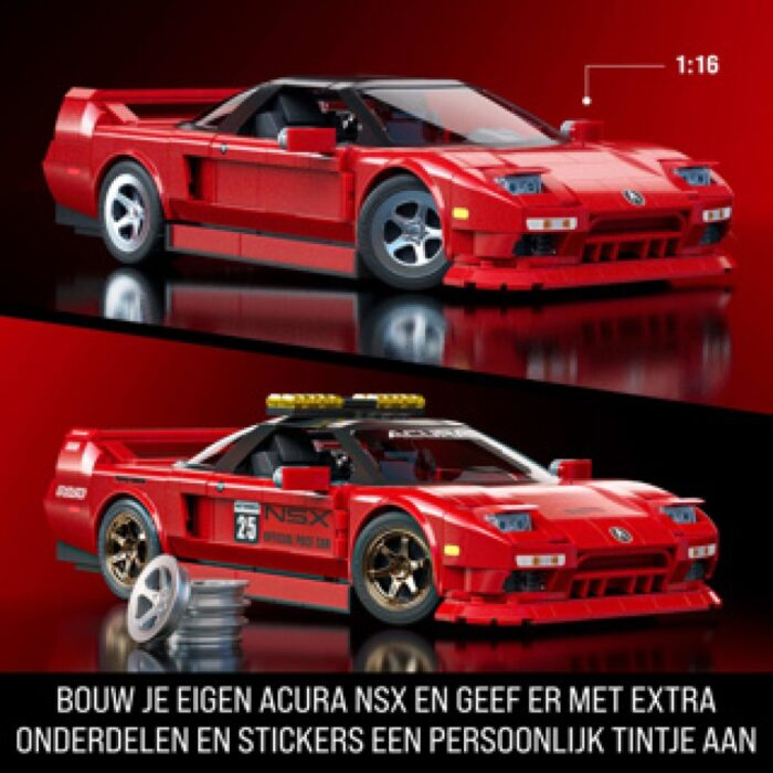 Hot Wheels mega elite series acura - Afbeelding 3