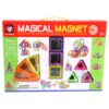 Magnetische tegels diverse vormen 77 delig 5,5 Cm