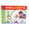 Magnetische tegels diverse vormen 77 delig 5,5 Cm