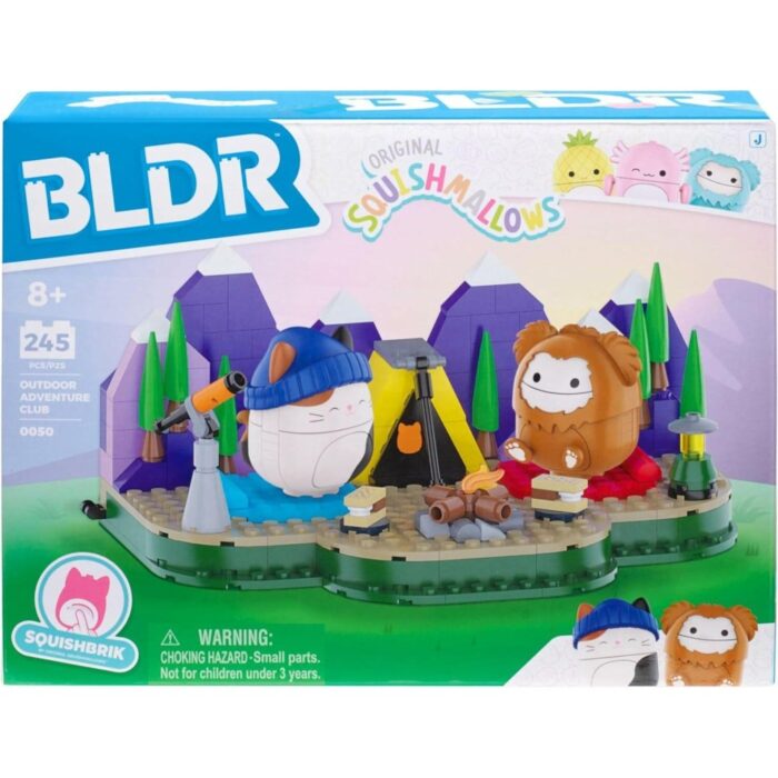 Bldr bouwblokken squishmallows set medium