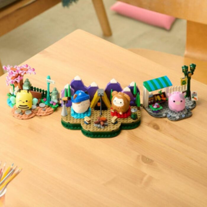 Bldr bouwblokken squishmallows set medium - Afbeelding 3