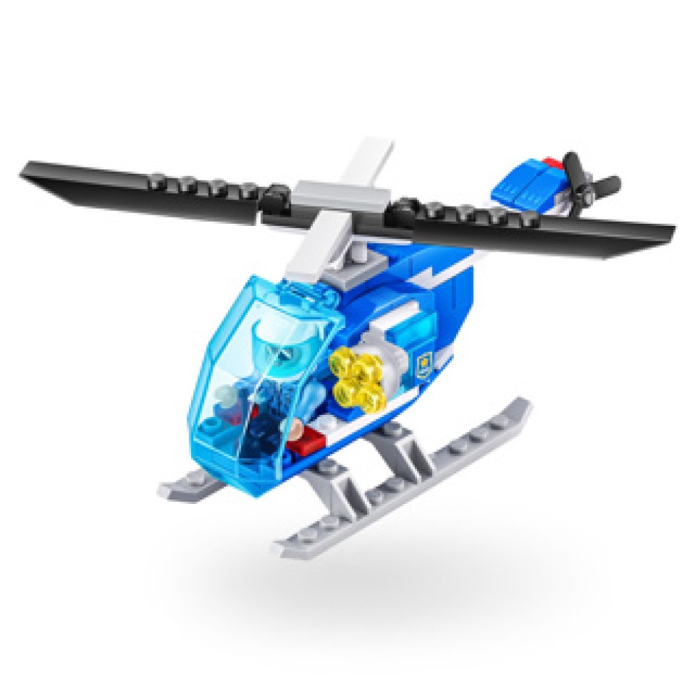 Max city politiebureau 321-delig - Afbeelding 3