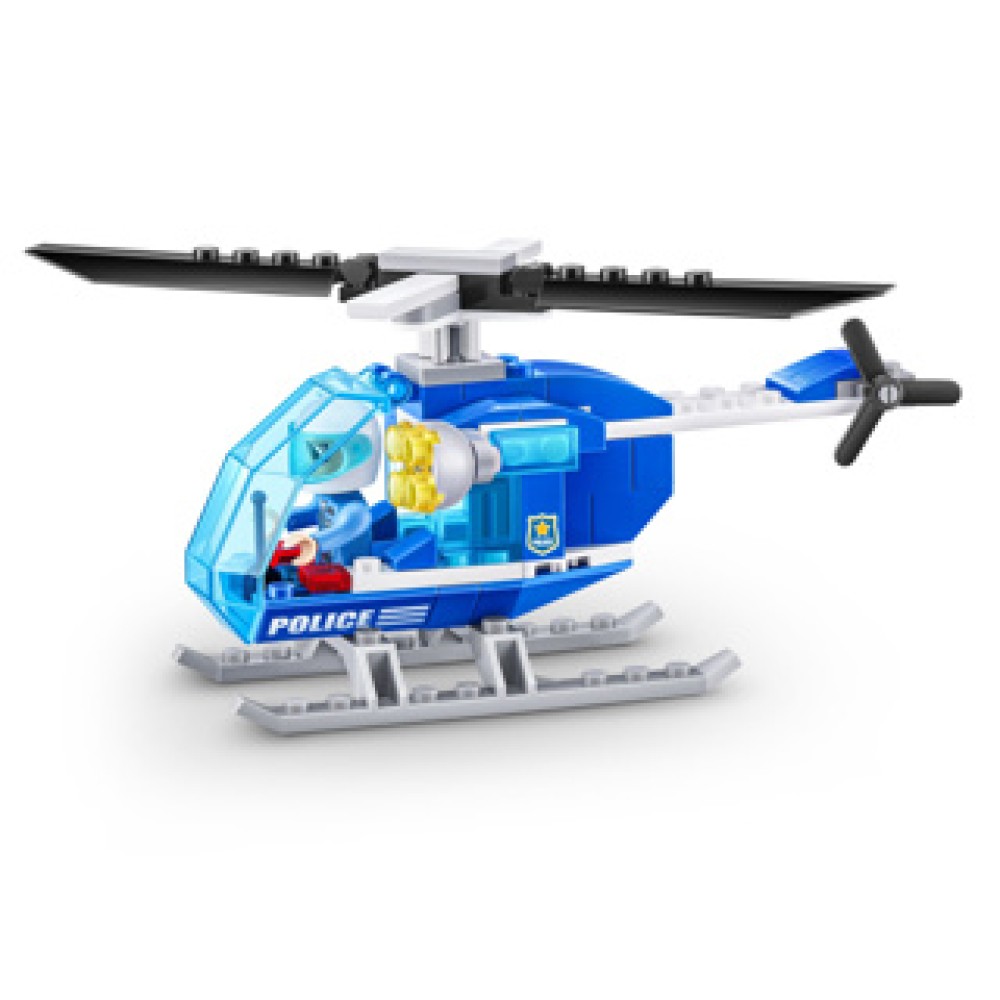 Max city politiebureau 321-delig - Afbeelding 4