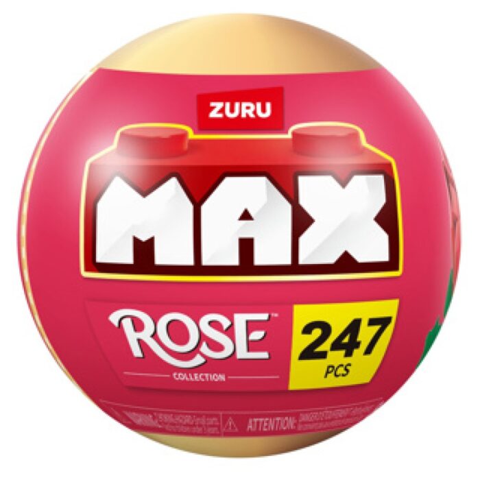 Max bricks Bloemen Rozen Assorti - Afbeelding 3