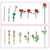 Max bricks Bloemen Rozen Assorti (assortiment – willekeurige uitvoering)