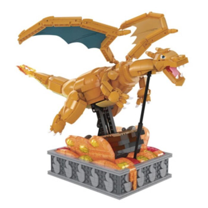 Mega Construx Pokémon Motion Charizard - Afbeelding 2