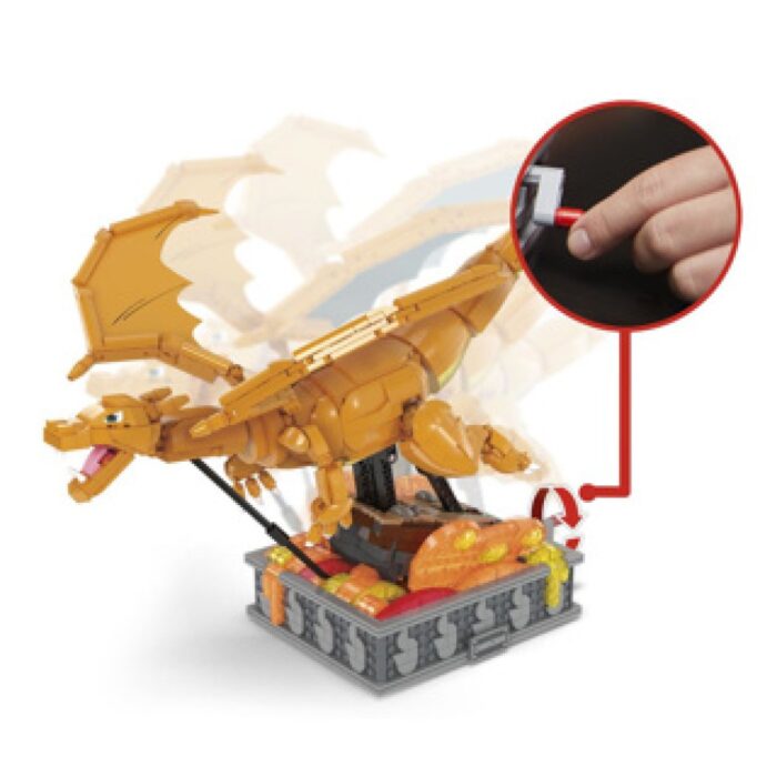 Mega Construx Pokémon Motion Charizard - Afbeelding 3