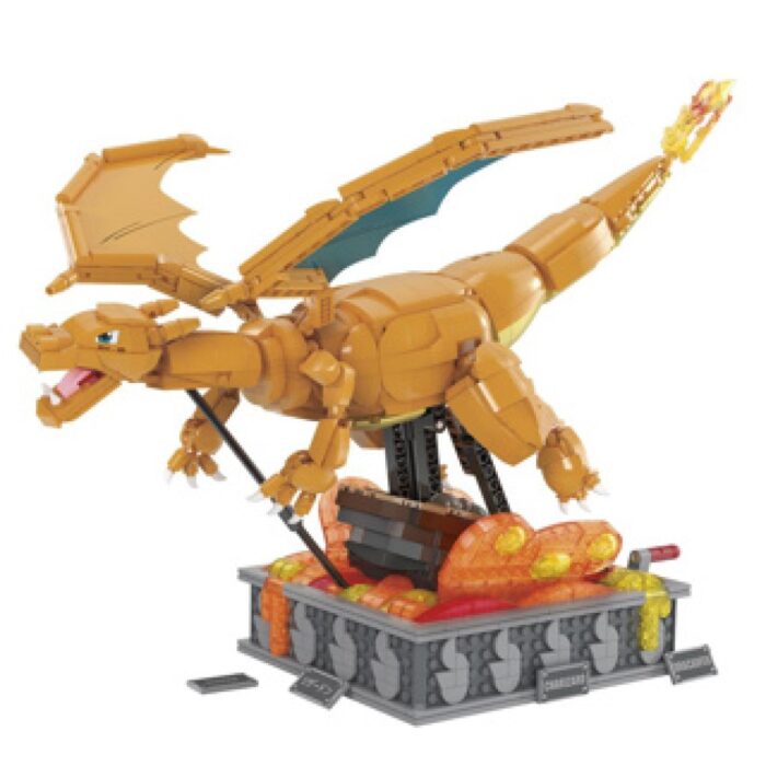 Mega Construx Pokémon Motion Charizard - Afbeelding 5