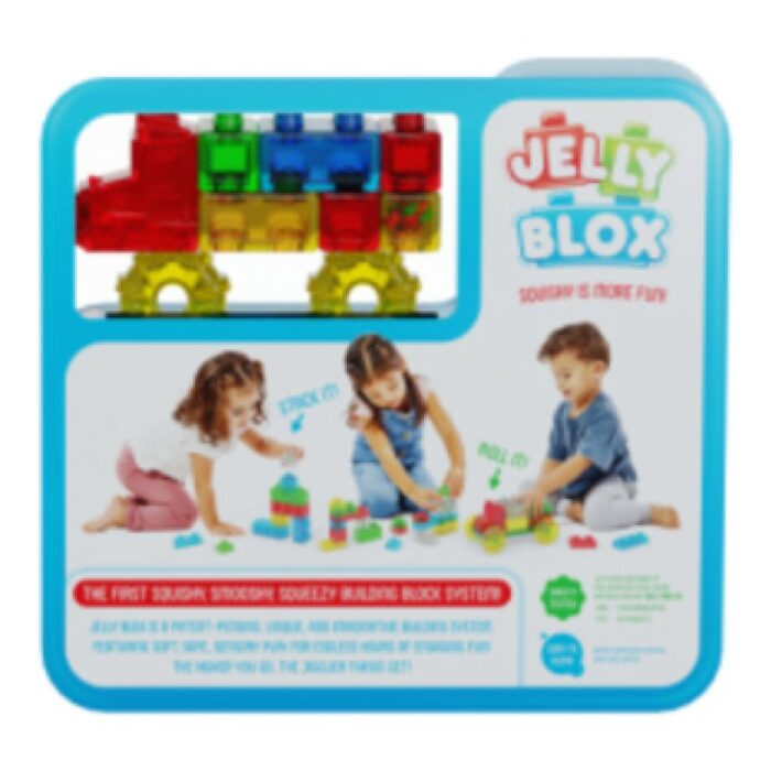 Jelly Blox Vroom Truck Kit - Afbeelding 3
