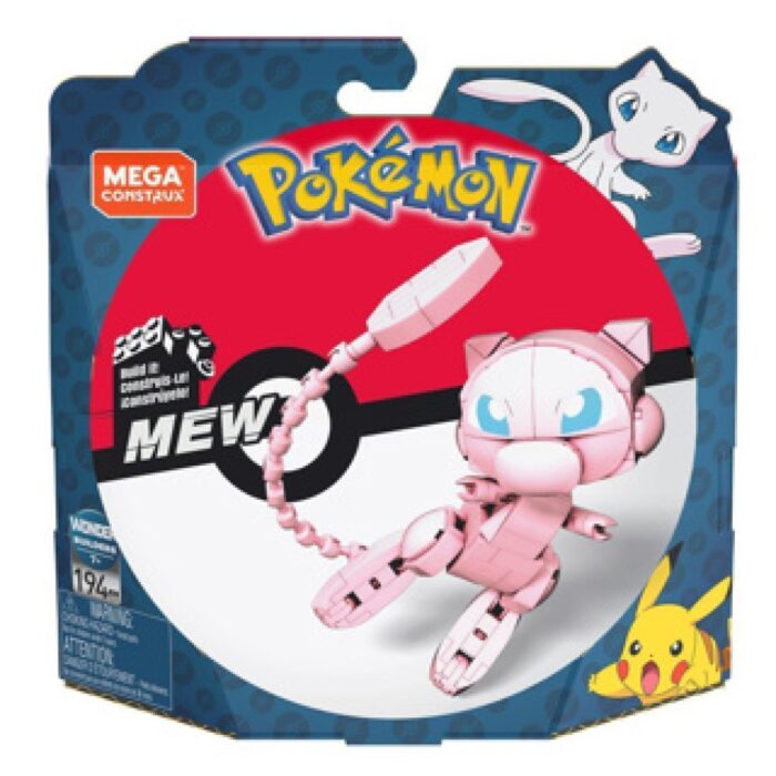 Mega Construx Pokémon - Medium Pokémon Assorti - Afbeelding 3