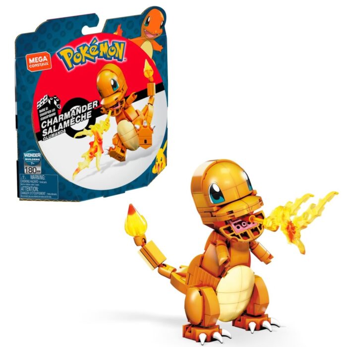 Pokemon mega construx charmander