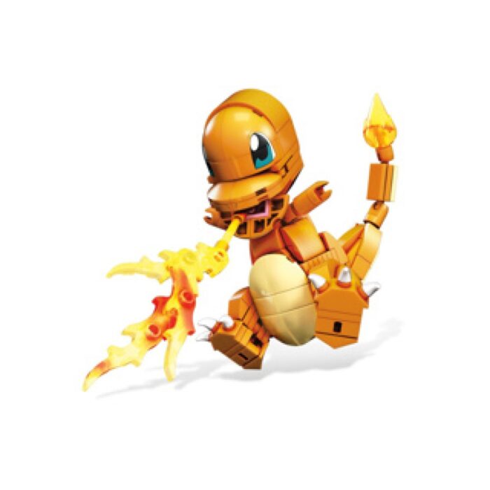 Pokemon mega construx charmander - Afbeelding 2