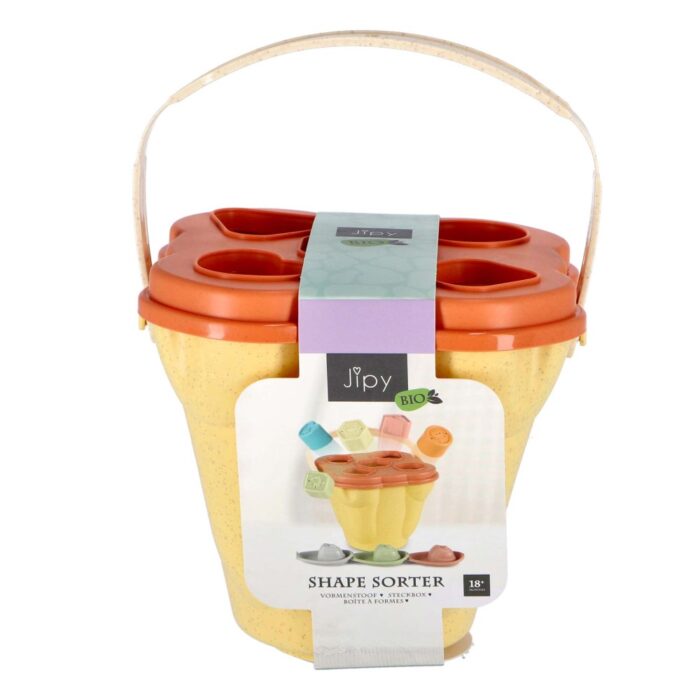 Jipy bioplastic vormenstoof 12 delige set