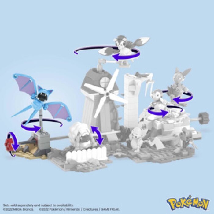 Pokemon mega bloks 61 delig - Afbeelding 5