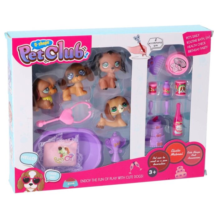 Hondenverzorgingsspeelset