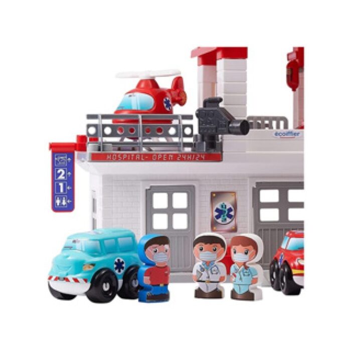 Abrick Ziekenhuis Speelset - Afbeelding 4