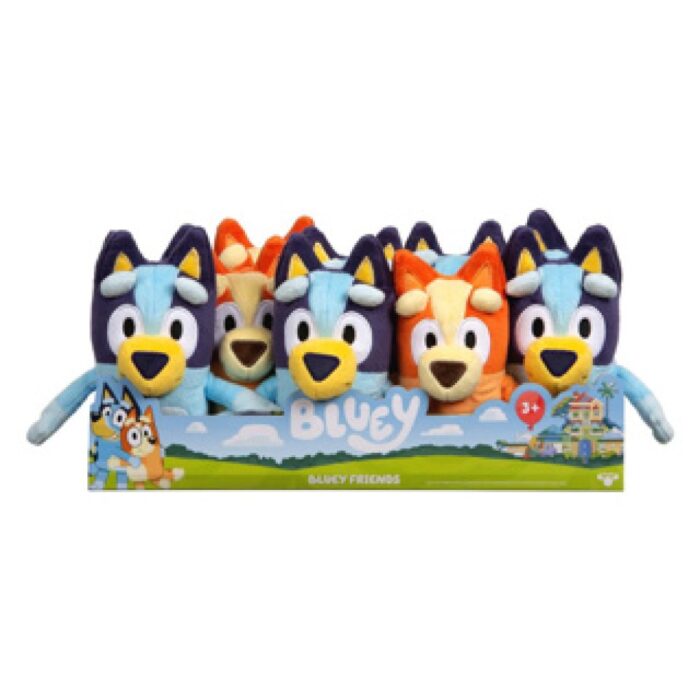 Bluey pluche bingo - Afbeelding 3