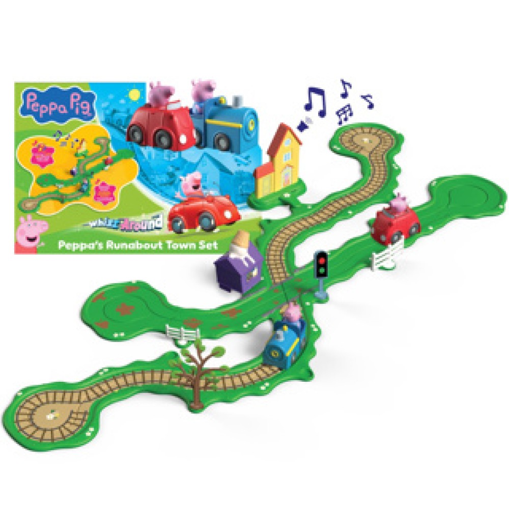 Peppa Whizz Around Peppa's runabout town set - Afbeelding 2