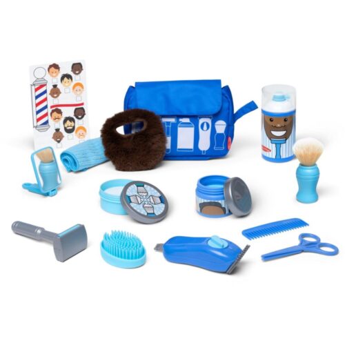 Melissa & Doug Barber Shop Playset