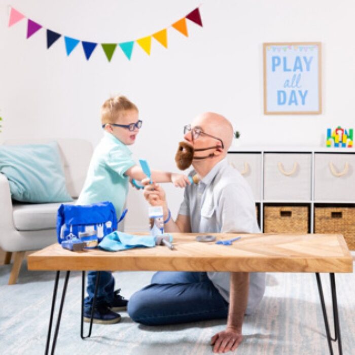 Melissa & Doug Barber Shop Playset - Afbeelding 4