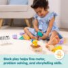Melissa & Doug Blockables Safari Play Set  (34 Stuks)