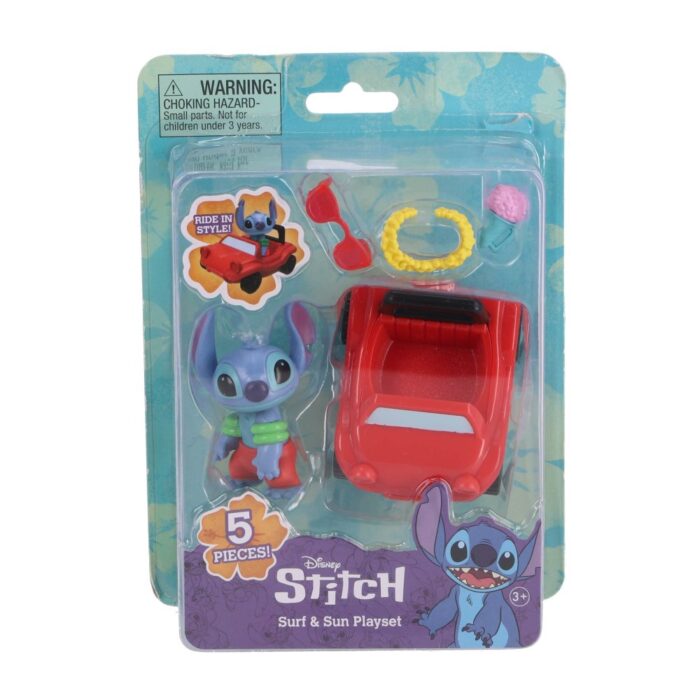 Stitch speelset surf en sun