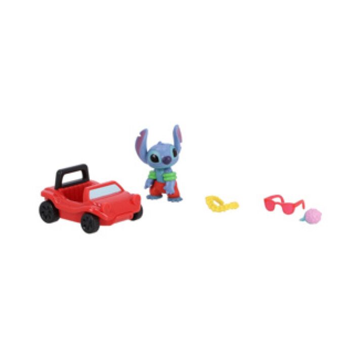 Stitch speelset surf en sun - Afbeelding 2