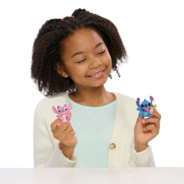 Stitch figuren 2 pak Angel en Stitch ijs - Afbeelding 4