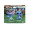 Stitch figuren 2 pak Stitch Hula & Superhero