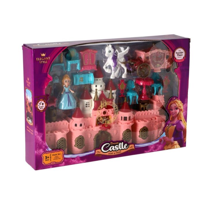 Prinsessenkasteel set compleet