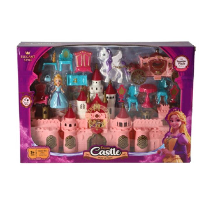 Prinsessenkasteel set compleet - Afbeelding 2