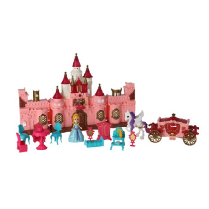 Prinsessenkasteel set compleet - Afbeelding 3